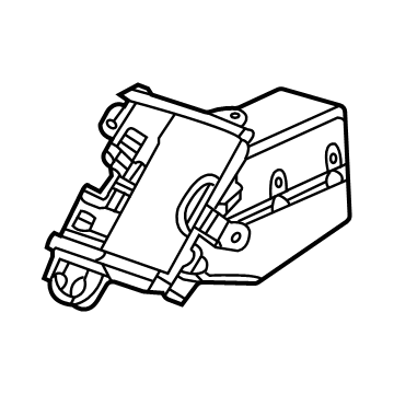 GM 84677768 Compartment Box