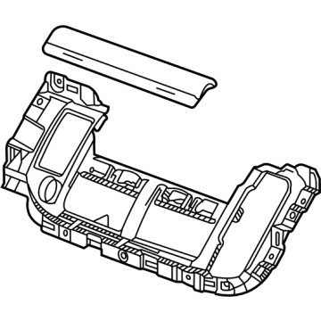 GM 84670217 Center Cover