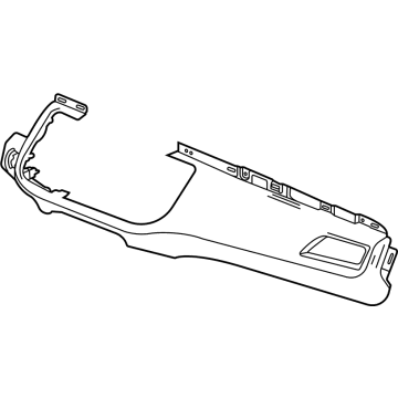 GM 84863284 Trim Pad