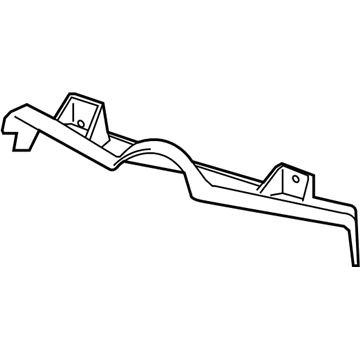 GM 23455950 Upper Baffle