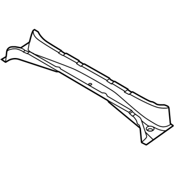 Kia 65235R0000 Member Assembly-Center F