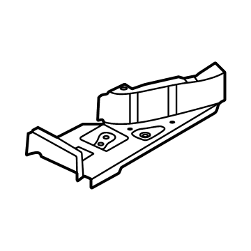 Kia 65353R0000 Panel-Side SILL INNE