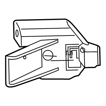 GM 84749536 Mount Bracket