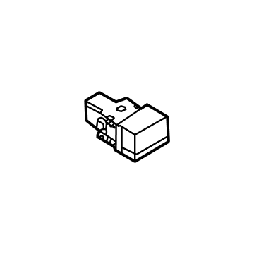 Nissan 25450-6CA0A BUZZER