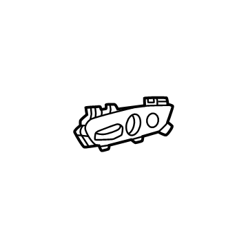 Lexus 84920-33150 Switch Assembly, Power S