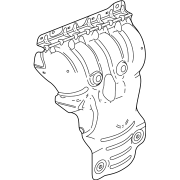 GM 25195633 Heat Shield