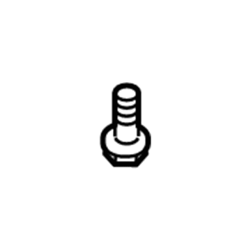Ford -W712108-S900 Park Lamp Screw