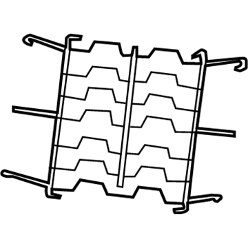 Mopar 68248277AB LUMBAR-Support