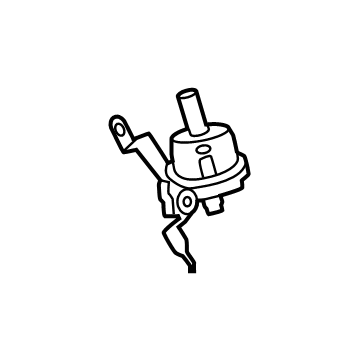 Ford L1MZ-18D473-AAC Auxiliary Pump