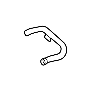 Ford L1MZ-8N021-B Outlet Hose