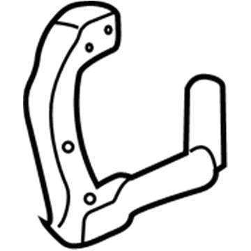 Honda 71140-SDA-A10 Beam, R. FR. Bumper (Upper)