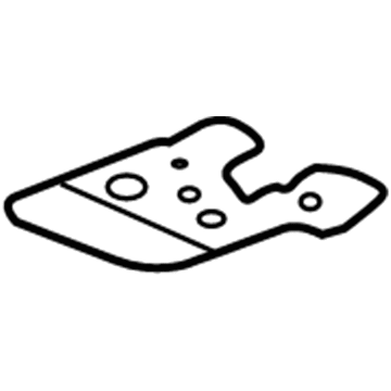 Honda 71105-SDA-A10 Weight, FR. Bumper
