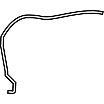 Mopar 5178466AB Hose-Windshield Washer