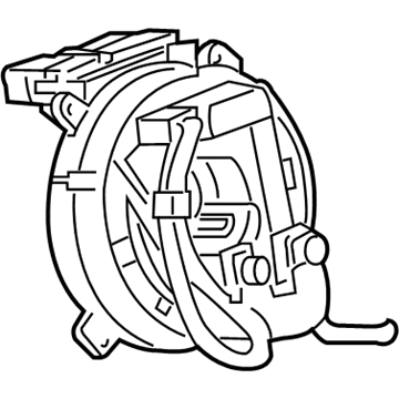 GM 22942867 Clock Spring