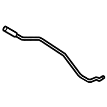 BMW 51-21-7-337-991 Operating Rod, Door Front Left