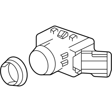 Lexus 89341-K0070-B9 SENSOR, ULTRASONIC