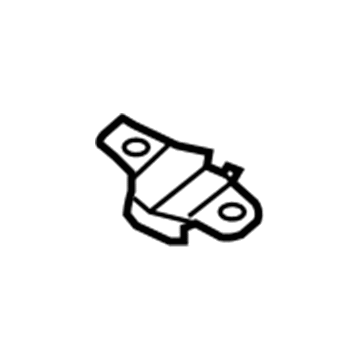 Nissan 73259-7S010 Bracket-Roof Bow, 2ND