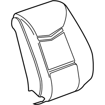 GM 84354891 Seat Back Cover