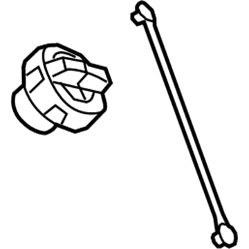 Mopar 52030381AB CAP-FUEL FILLER