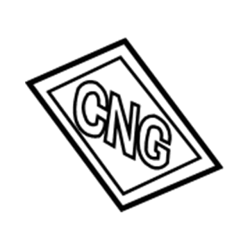 Honda 75733-SNF-A00 Sticker (Cng)