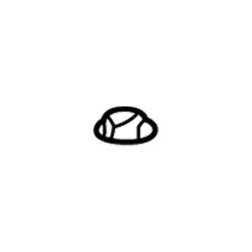 Hyundai 13262-12001 Nut-Lock