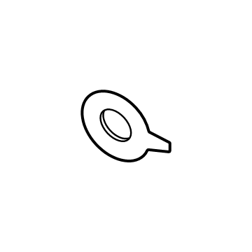 Nissan 55044-6RA0B Stopper-Insulator