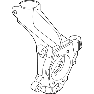 Nissan 40014-5MR0B KNUCKLE SPINDLE-RH