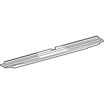 Lexus 51782-60210 Panel, Step, LH