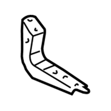 Lexus 51797-60100 Bracket, Side Step, NO.3
