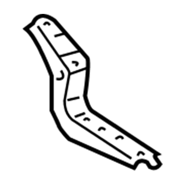 Lexus 51085-60020 Stay Sub-Assembly, Side