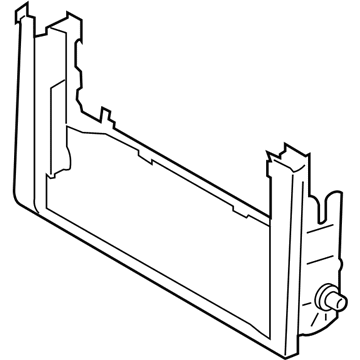BMW 17-11-7-631-698 Module Carrier