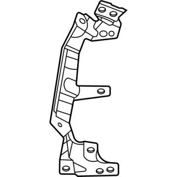 Kia 92421CV000 FLANGE COVER-REAR CO