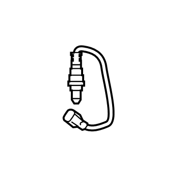 Lexus 89467-48310 Sensor, Air Fuel Ratio