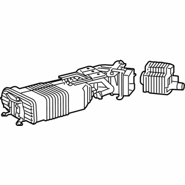 Lexus 77740-48210 Charcoal Canister Assembly