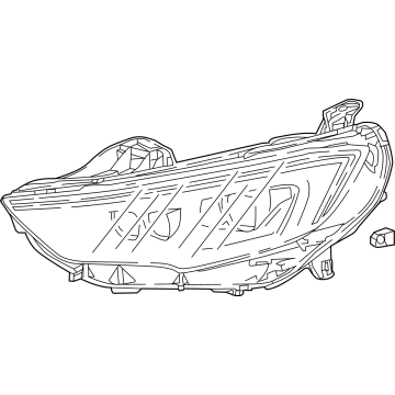 GM 39217215 Composite Headlamp