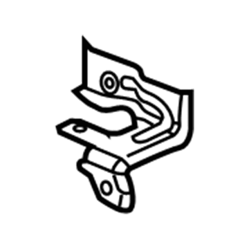 Honda 1F491-5K0-A00 Stay, Inlet Cable