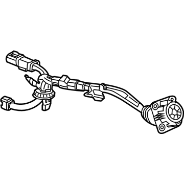 Honda 1F410-5K0-A01 Cable Assy., Charge Inlet