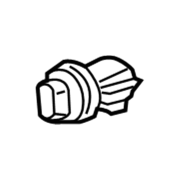 Toyota 90075-60028 Signal Lamp Bulb Socket
