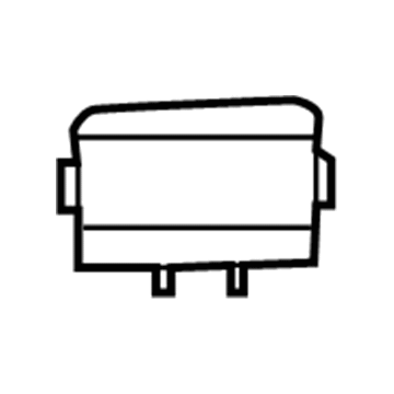 Lexus 81197-48021 Bracket, HEADLAMP, L