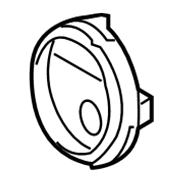 Lexus 81139-48180 Socket, Cover