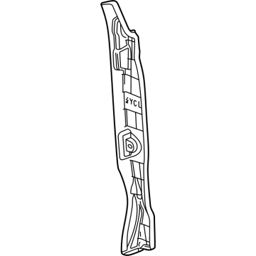 GM 42553081 Rear Insulator