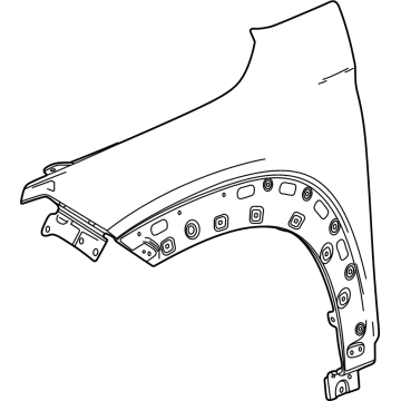 GM 42733028 Fender