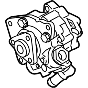 BMW 32-41-2-282-951 Power Steering Pump