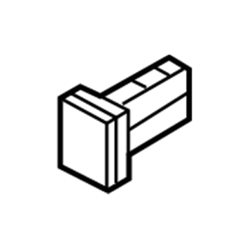 Hyundai 93755-3S000-RAS Blanking-Esp Switch