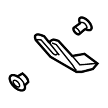 GM 19205347 Barrier Upper Retainer