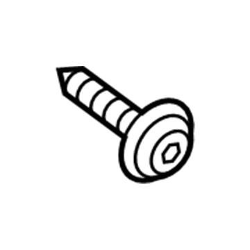 BMW 07-14-7-698-893 Screw, Self Tapping