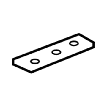 Acura 65632-TZ5-A00ZZ Stiffener, Right Rear