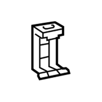 Lexus 89348-50040 Clip, Ultrasonic Sensor