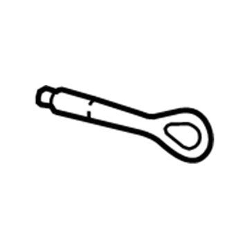 Lexus 51961-50051 Hook, Front