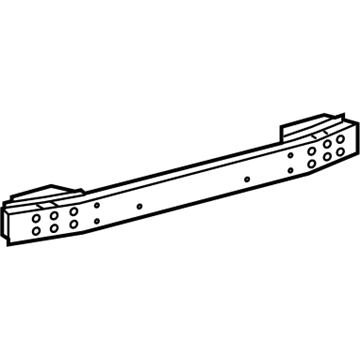 Lexus 52023-50070 Reinforcement Sub-As